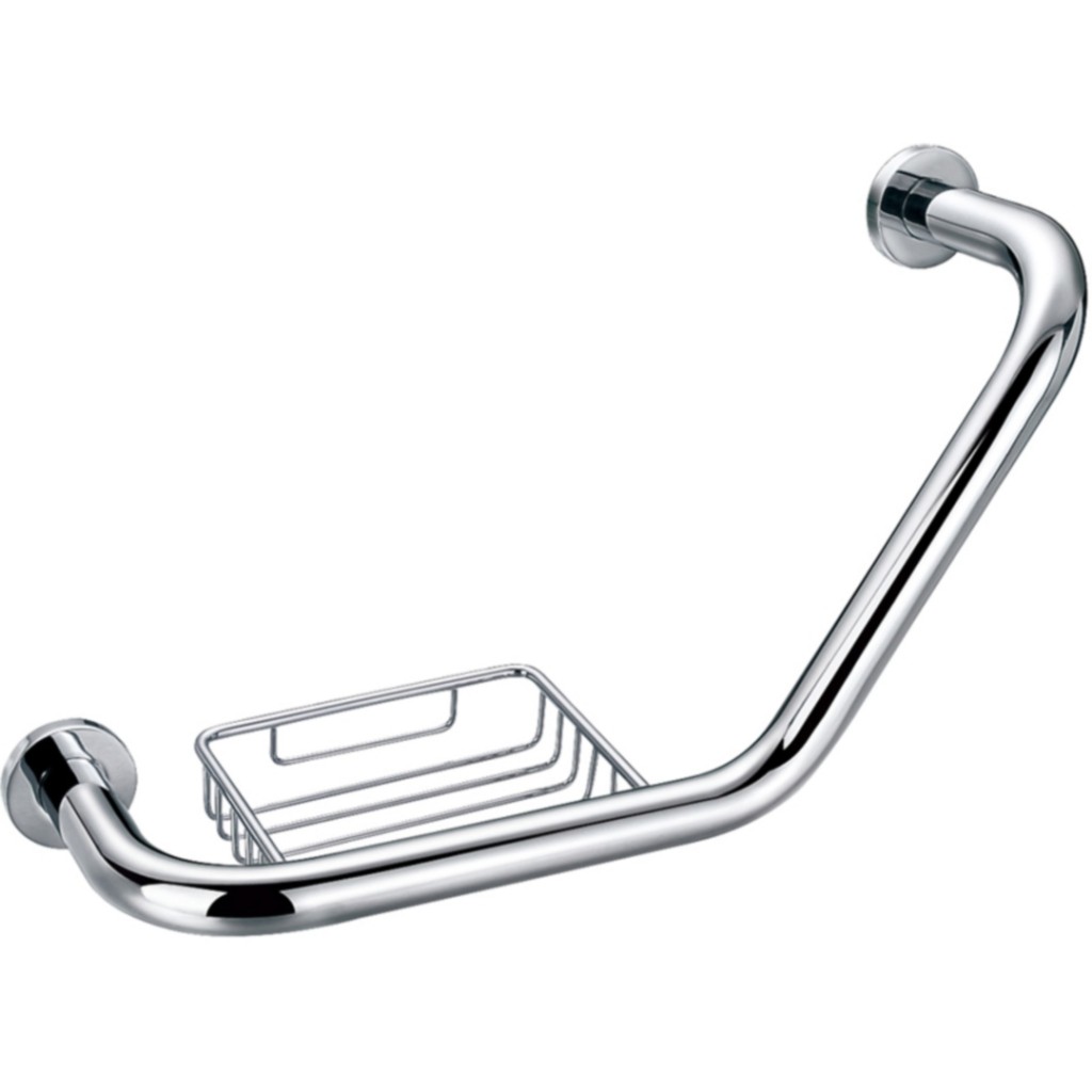 Flova Coco Grab Rail with Wire Soap Dish CO8906-16