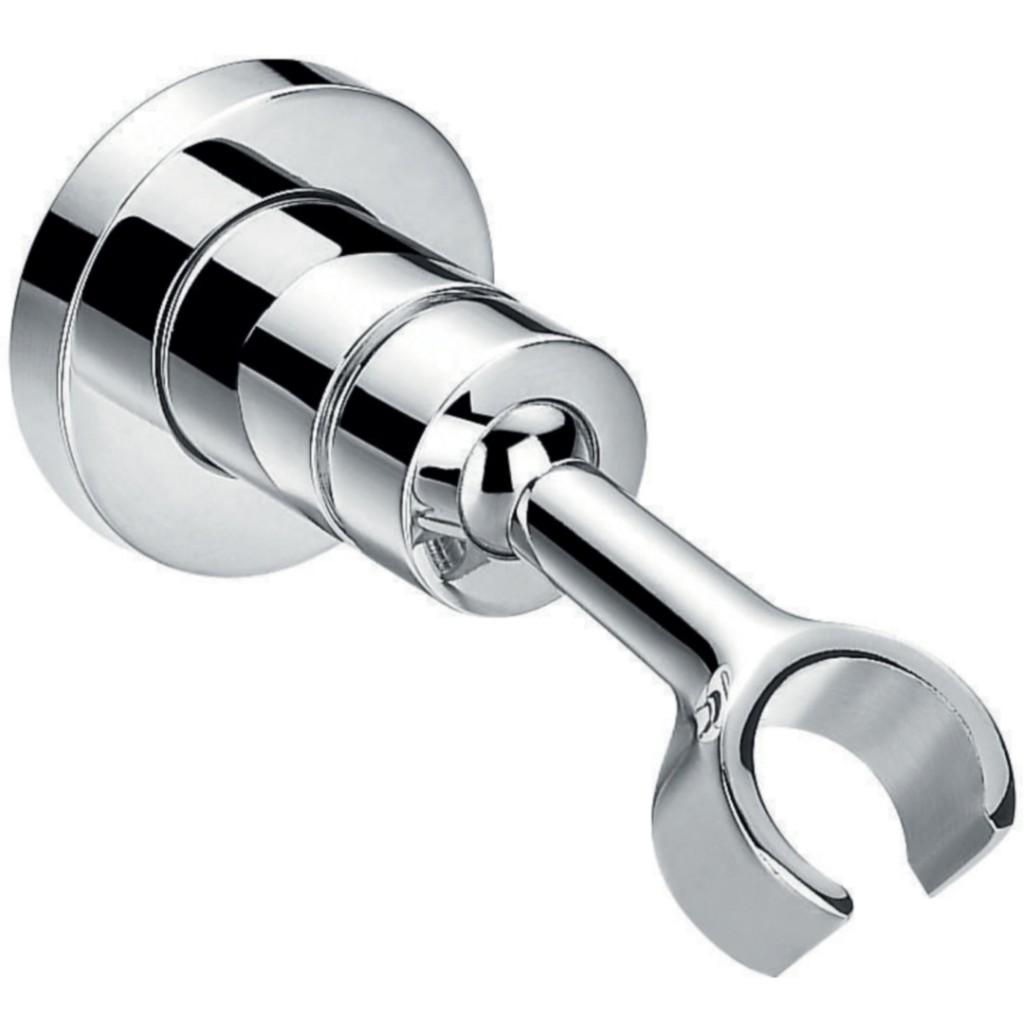 Flova Brass Round Swivel Handset Holder FVKI119