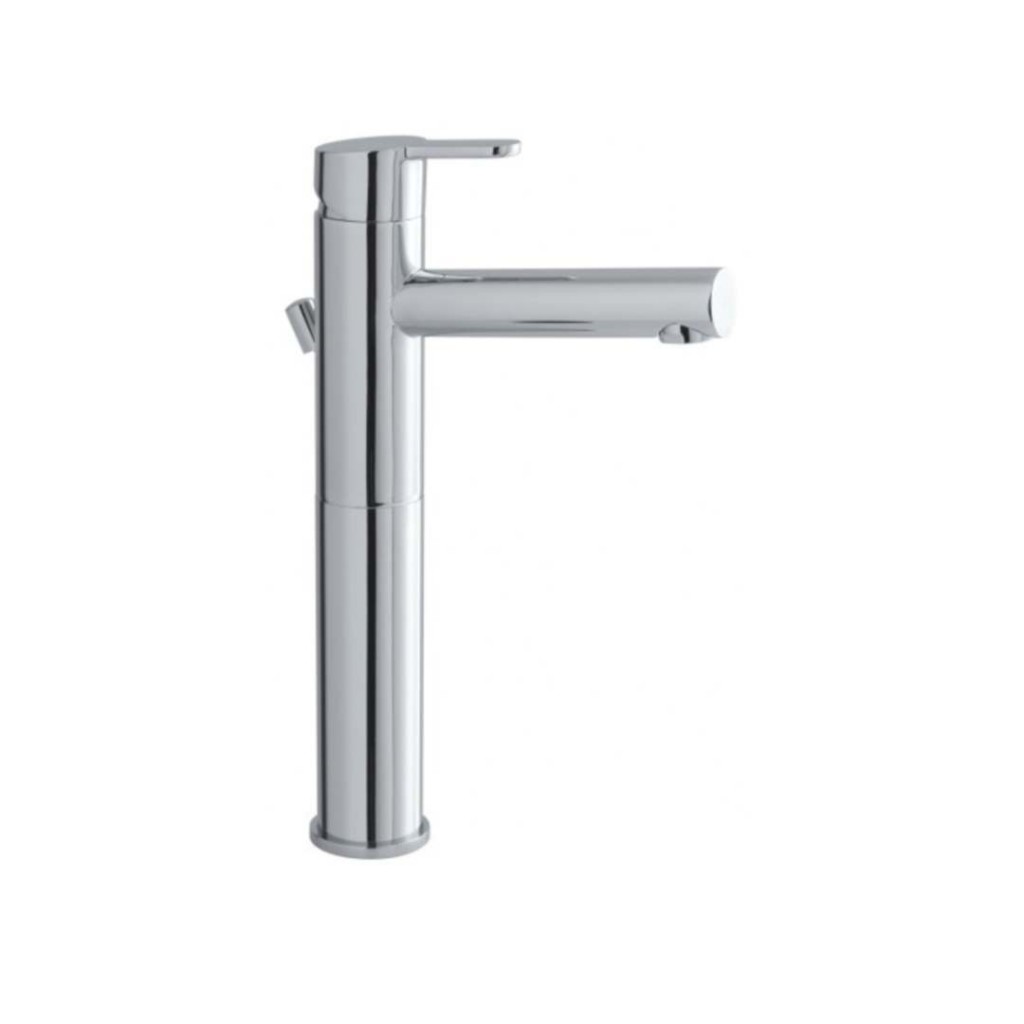 Vado Sense Extended Mono Basin Mixer With Pop Up Waste SEN-100EF/SB-C/P