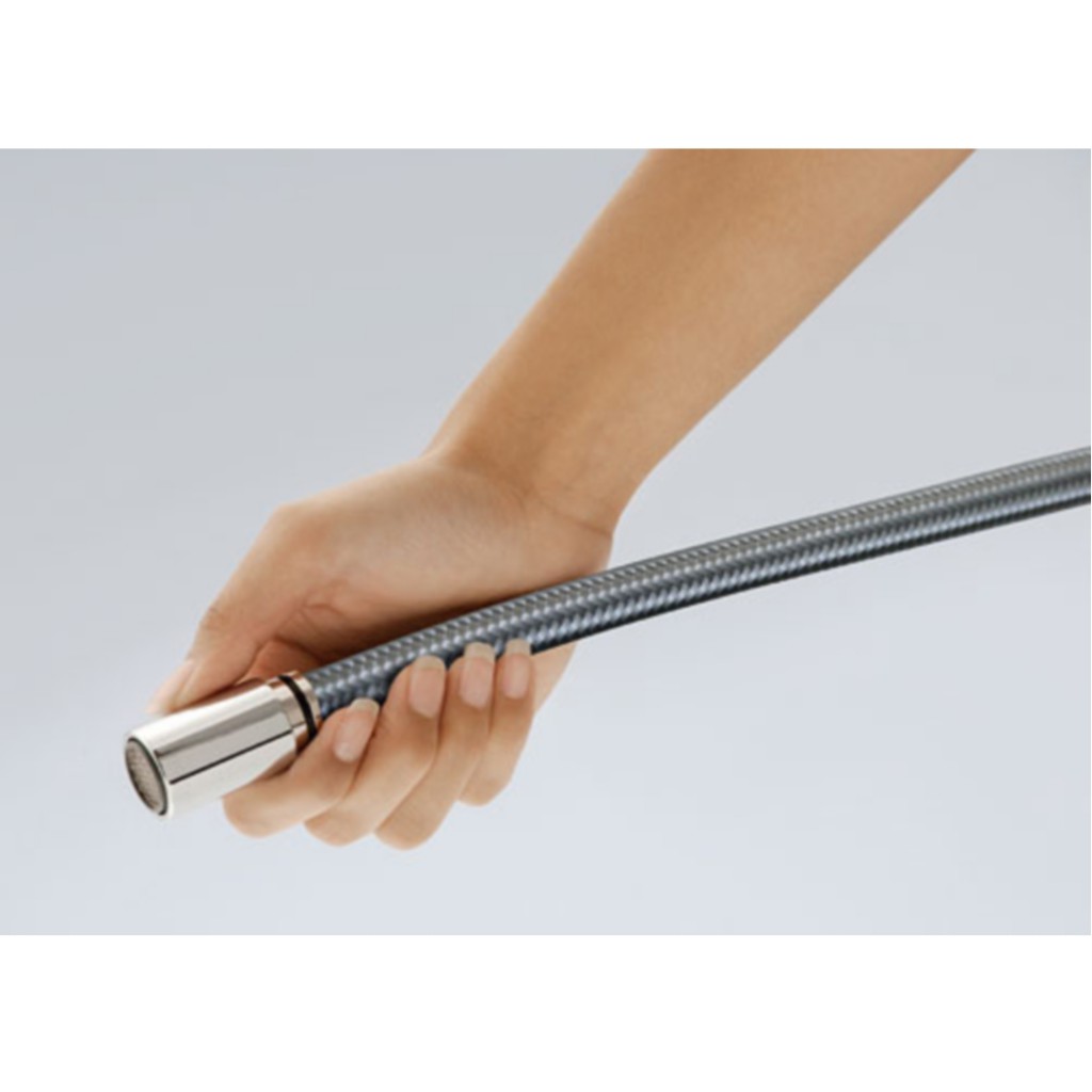 X Franke Aria Pull Out Nozzle Kitchen Sink Mixer Tap