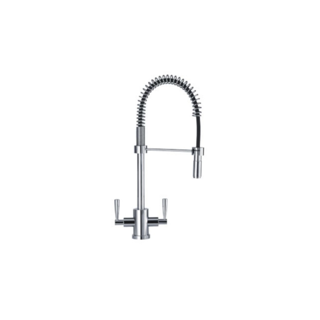 X Franke Olympus Spring Kitchen Sink Mixer Tap