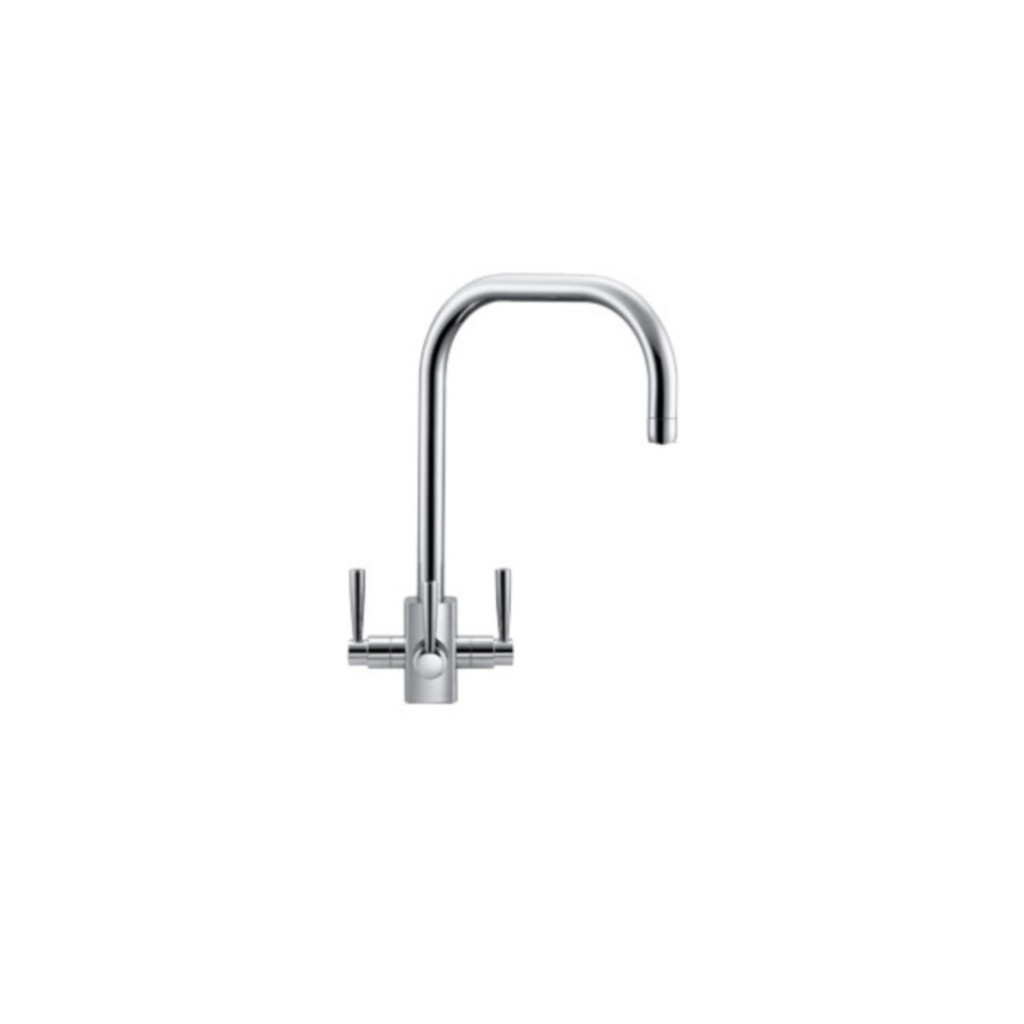 X Franke FilterFlow Kubus Kitchen Sink Mixer Tap
