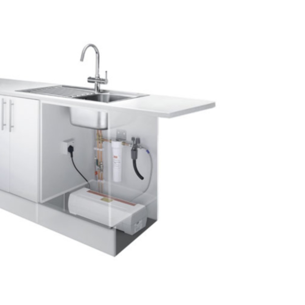 X Franke Minerva Original 3 in 1 Instant Boiling Water Tap Chrome