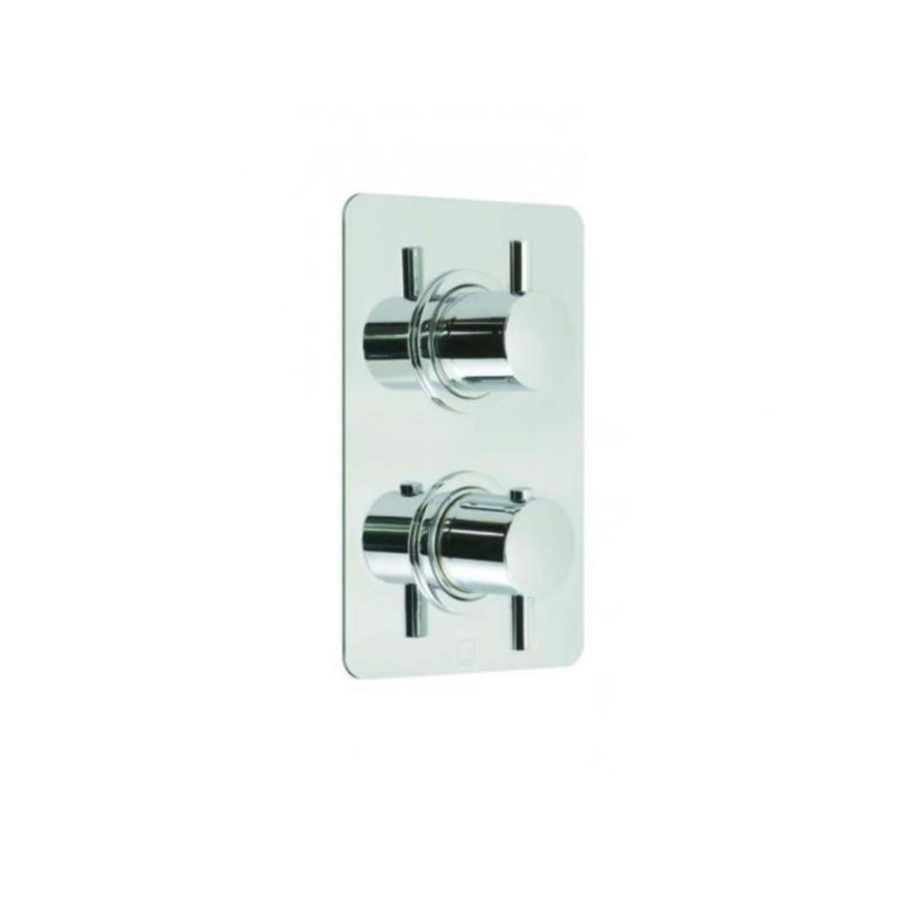 Vado Zoo Concealed Three Outlet, Two Handle Thermostatic Shower Valve