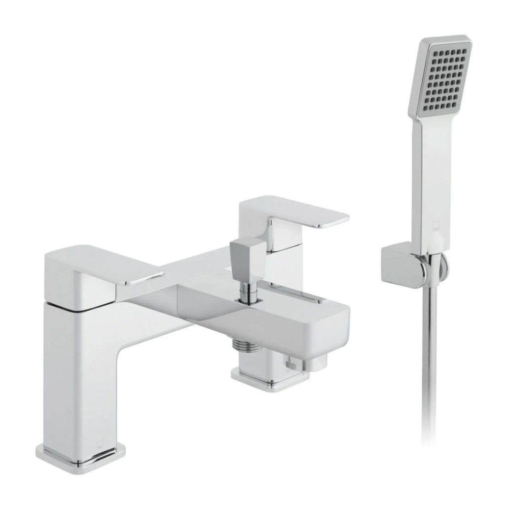 Vado Phase Bath Shower Mixer with Shower Kit PHA-130K-CP