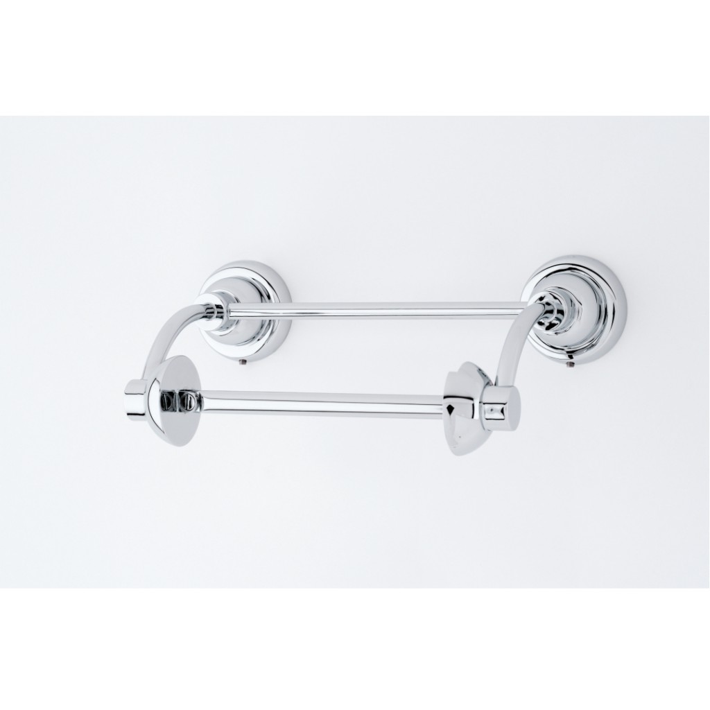 Perrin And Rowe Contemporary Pivot Bar Toilet Roll Holder 6448