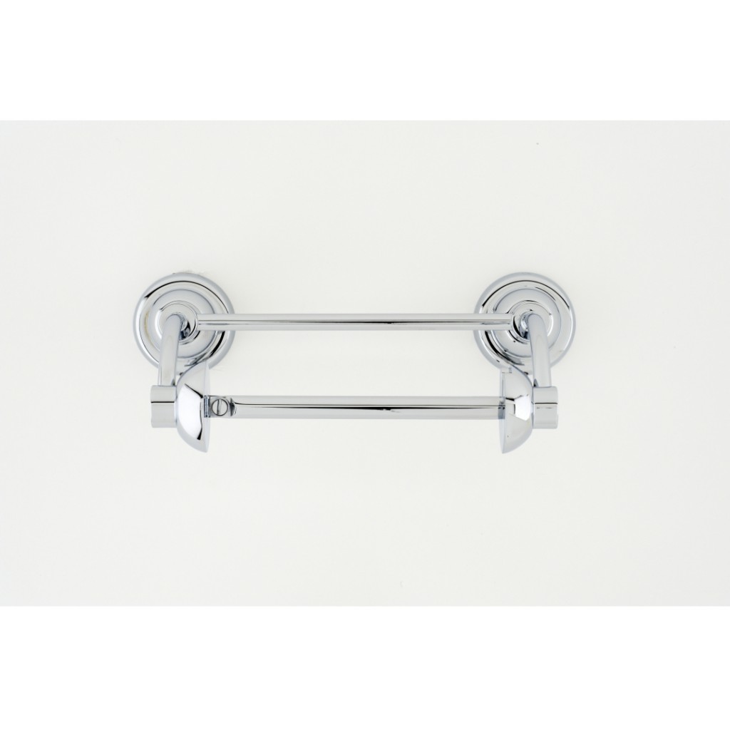 Perrin And Rowe Contemporary Pivot Bar Toilet Roll Holder 6448