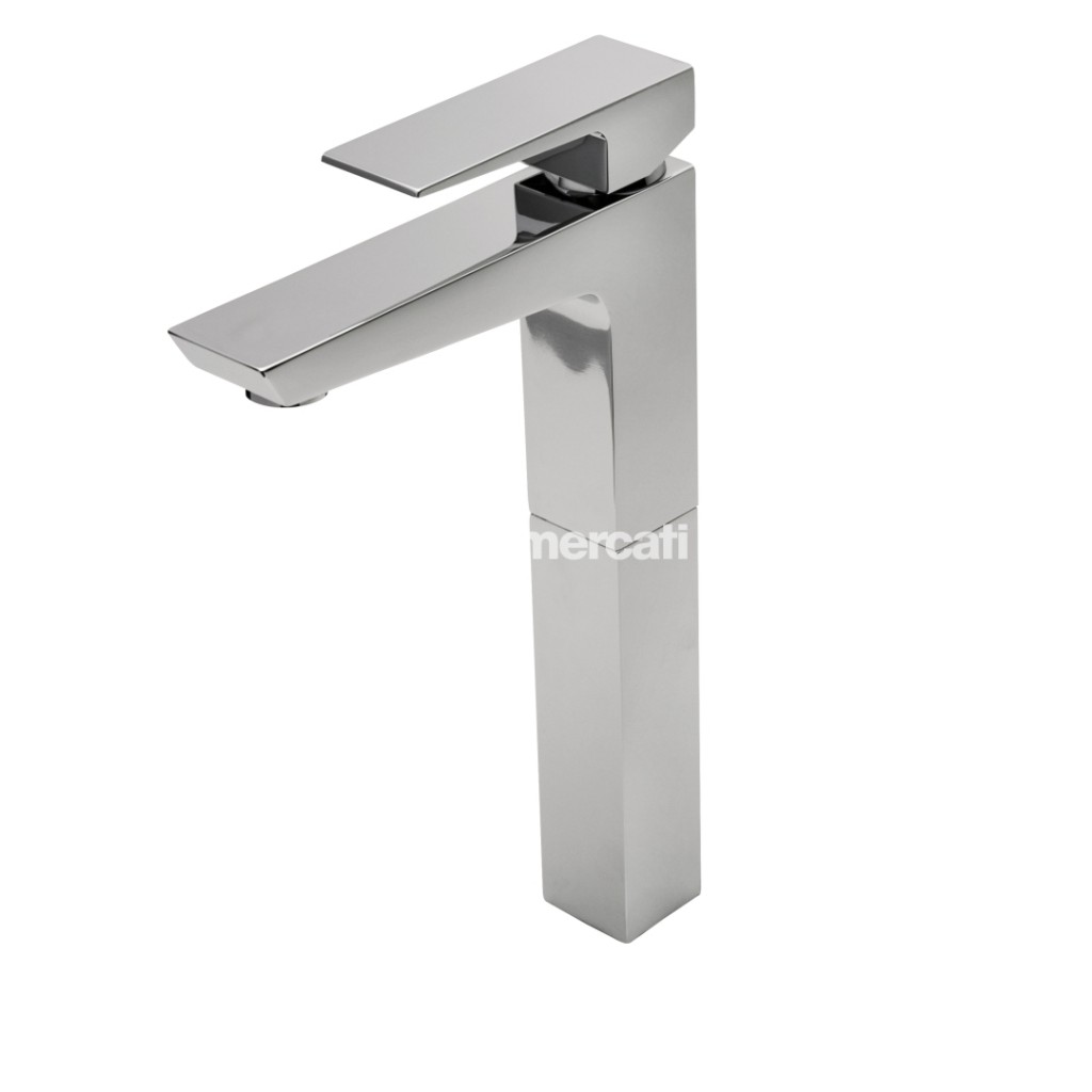 Tre Mercati Wilde Extended Mono Basin Mixer With Click Clack Waste 47060