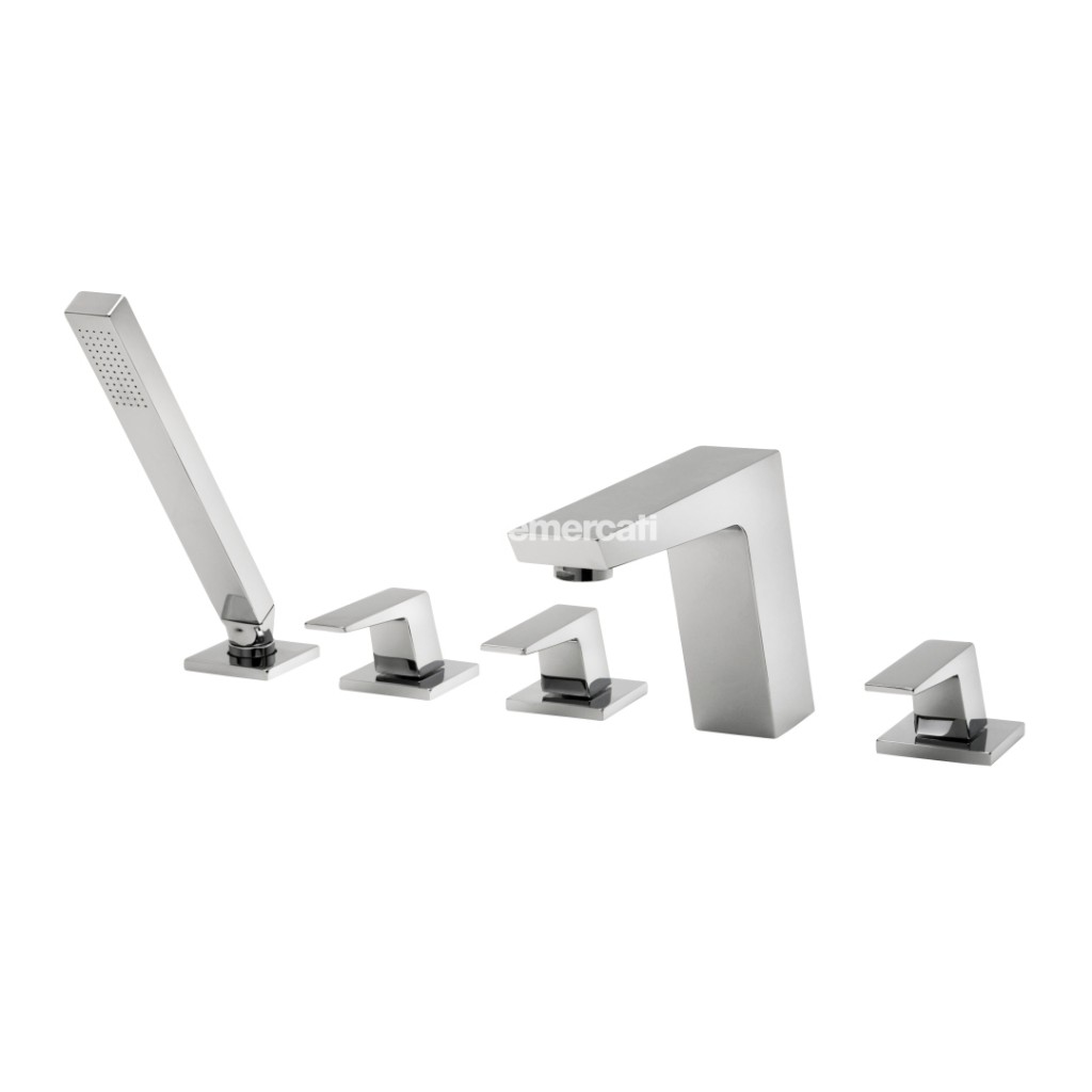Tre Mercati Wilde 5 Hole Bath Shower Mixer 47058