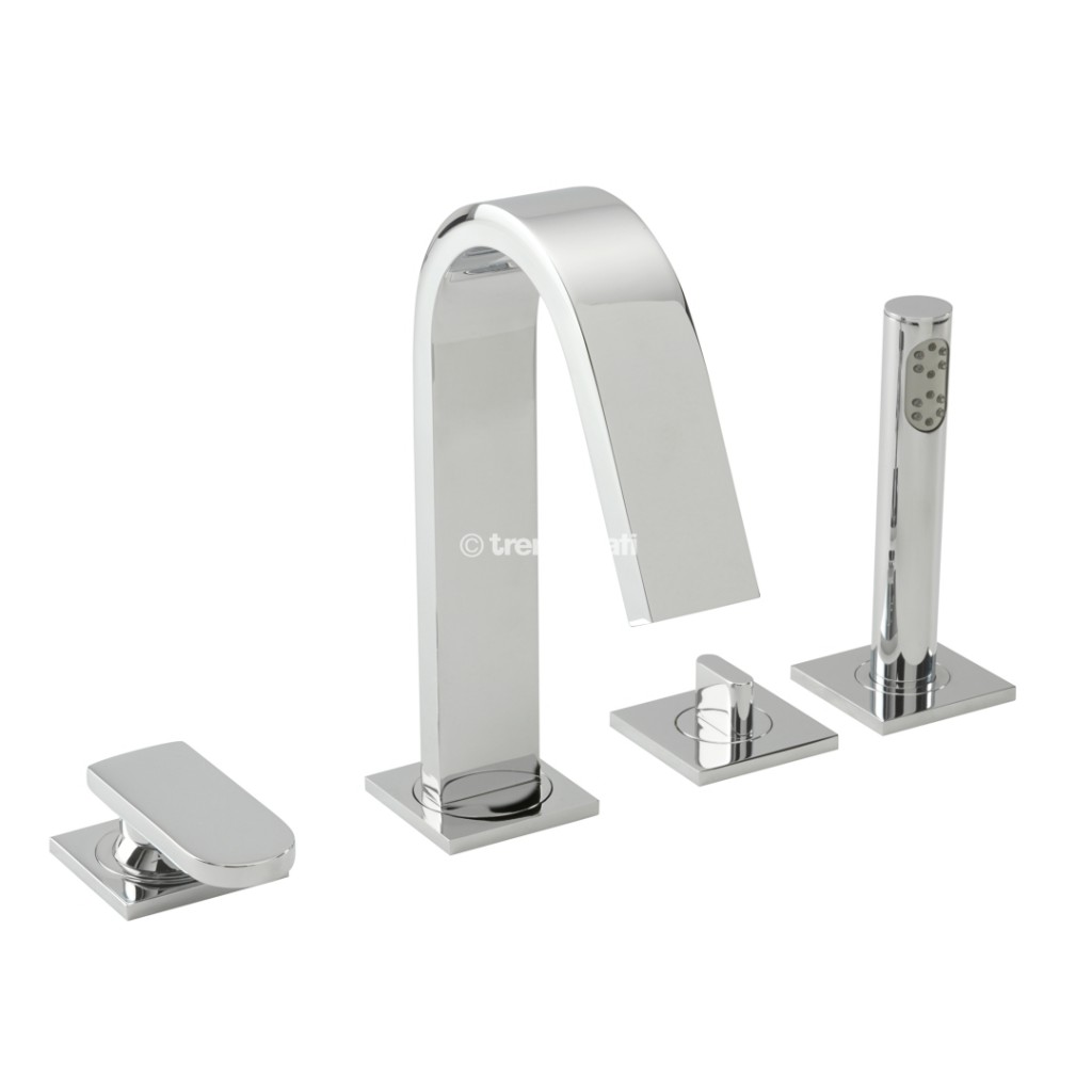 Tre Mercati Coast 4 Hole Bath Shower Mixer 40060