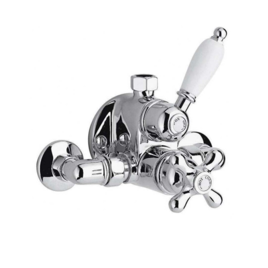 Vado Kensington Exposed Thermostatic Shower Valve Chrome WSB14934CP