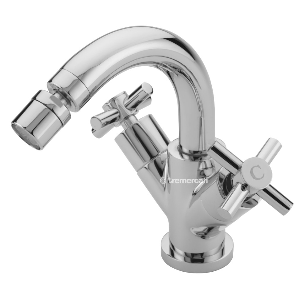 Tre Mercati Erin Mono Bidet Mixer With Pop Up Waste 30080