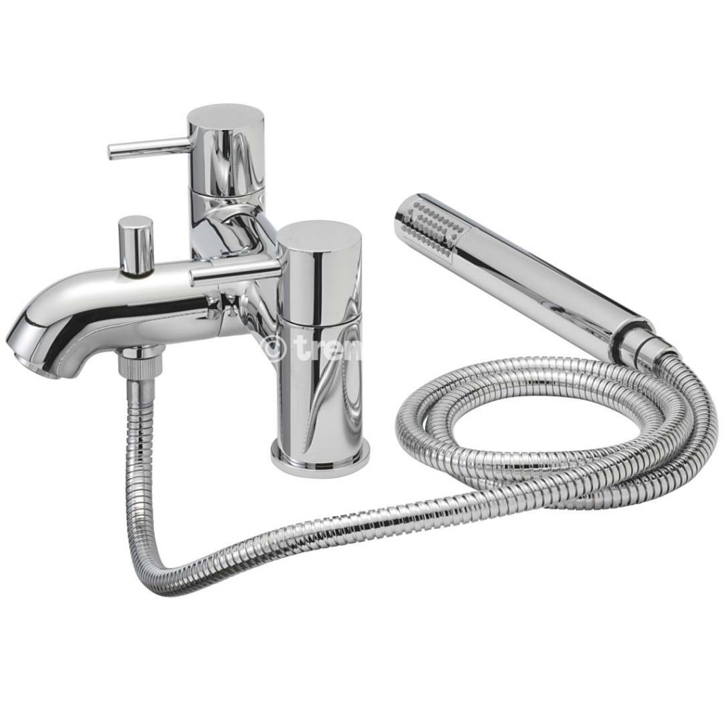 Tre Mercati Milan Pillar Bath Shower Mixer 63055
