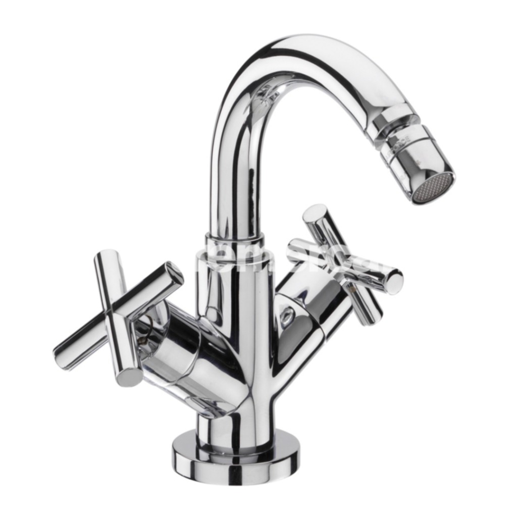 Tre Mercati Maverick Mono Bidet Mixer With Pop Up Waste 68090