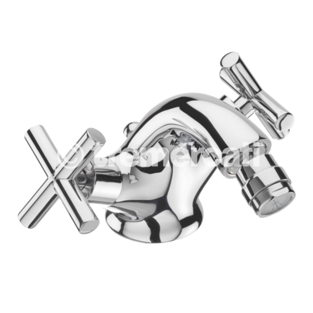 Tre Mercati Maverick Mono Bidet Mixer With Pop Up Waste 68080