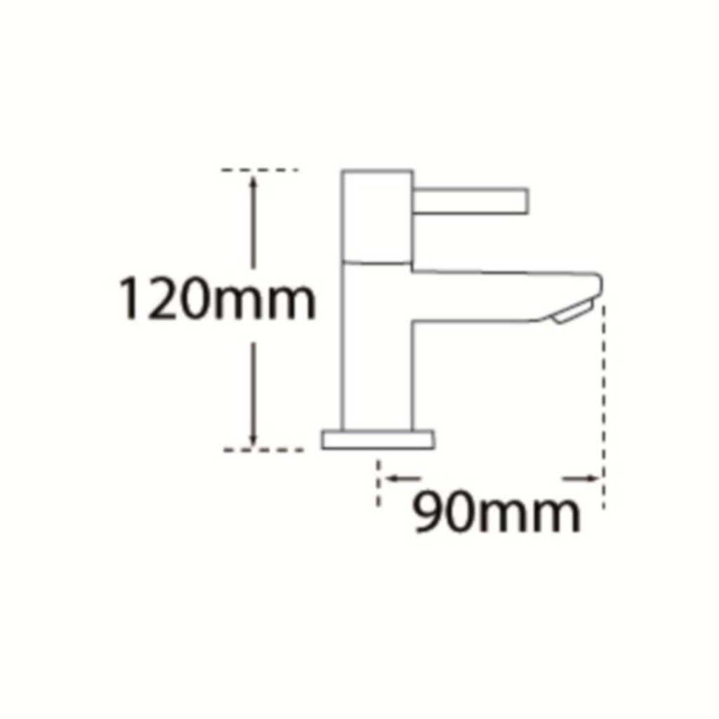 Tre Mercati Poppy Pair Of Bath Taps 44020