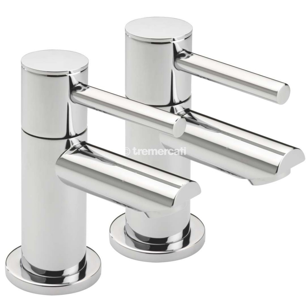 Tre Mercati Poppy Pair Of Bath Taps 44020
