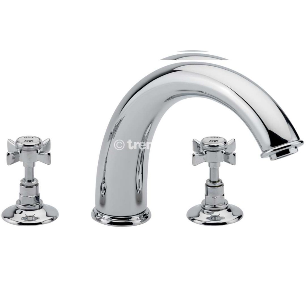 Tre Mercati Imperial 3 Hole Bath Filler 1084