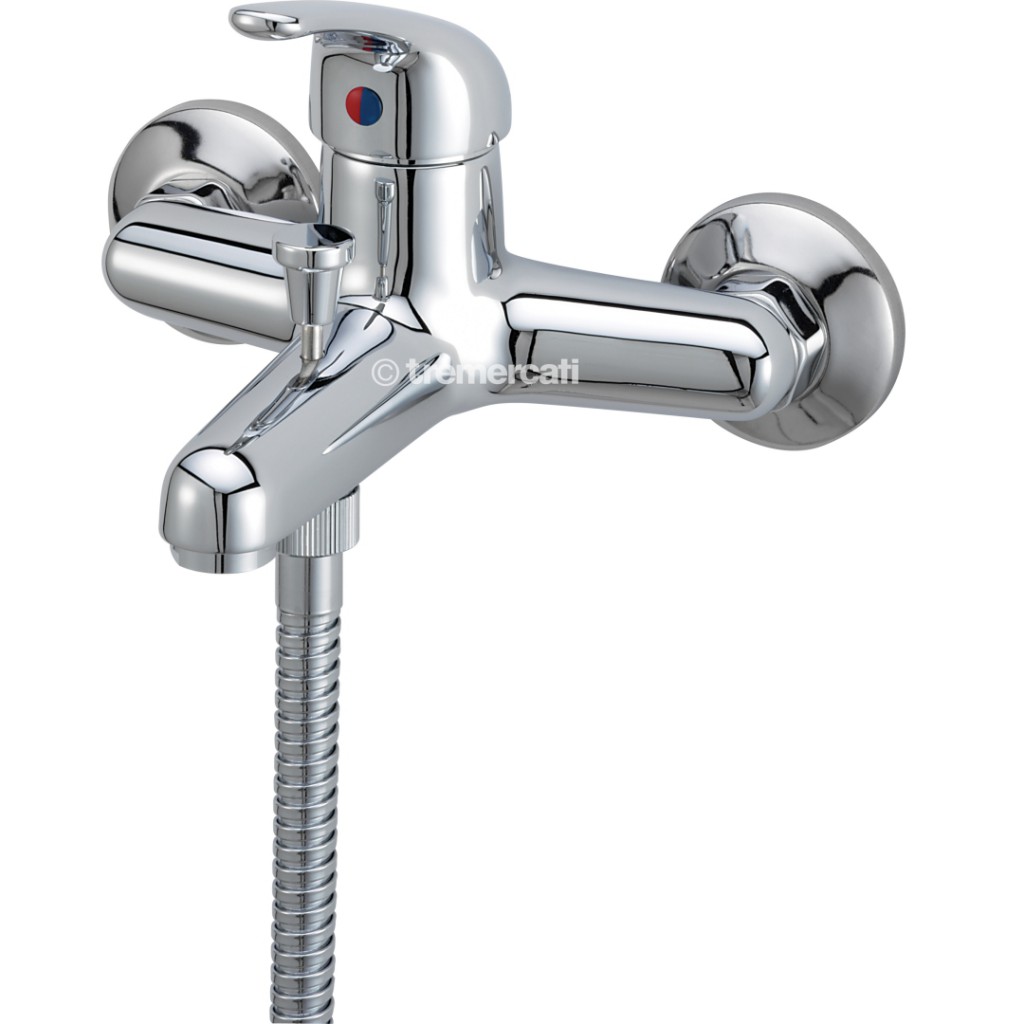 Tre Mercati Modena Wall Mounted Bath Shower Mixer 95055