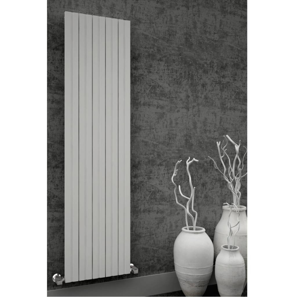X Reina Bova Vertical Single Aluminium Radiator