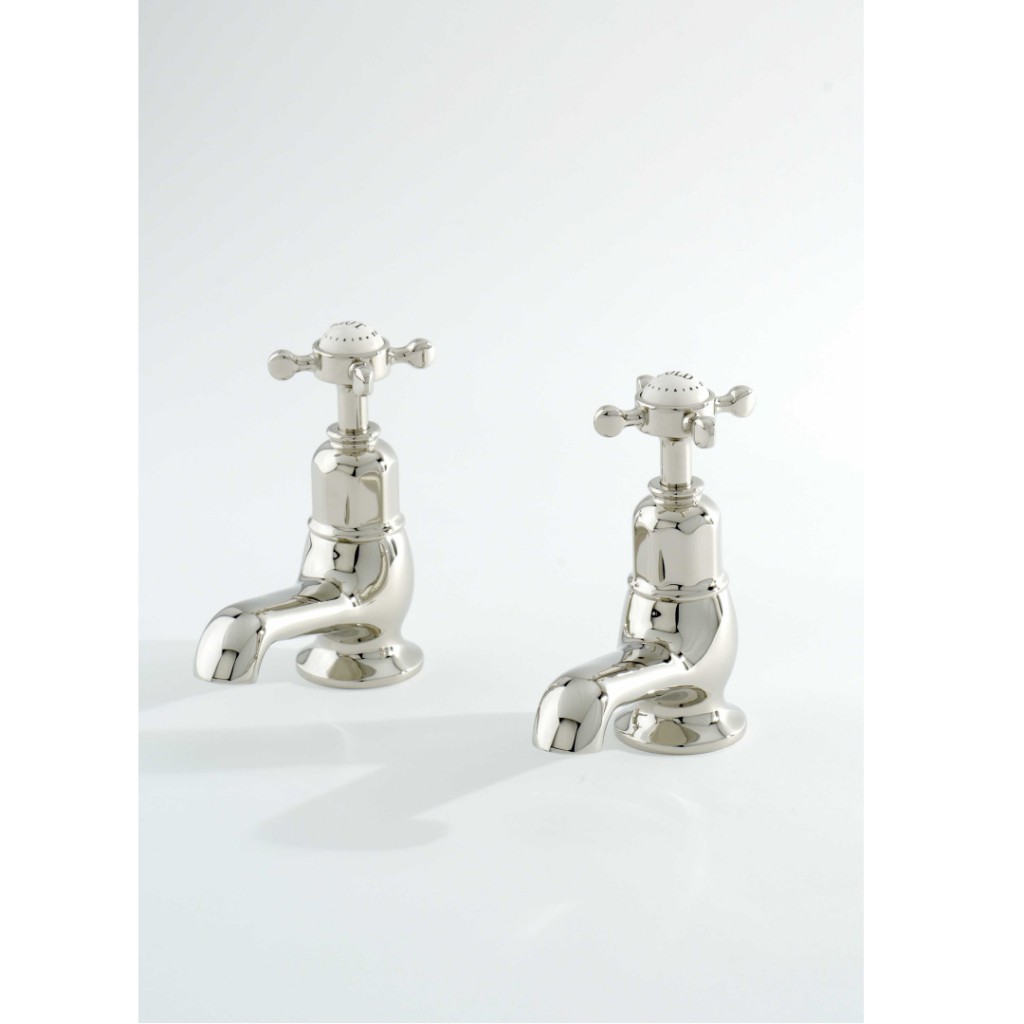 Perrin And Rowe Traditional Pillar Bath Taps 3455 3456