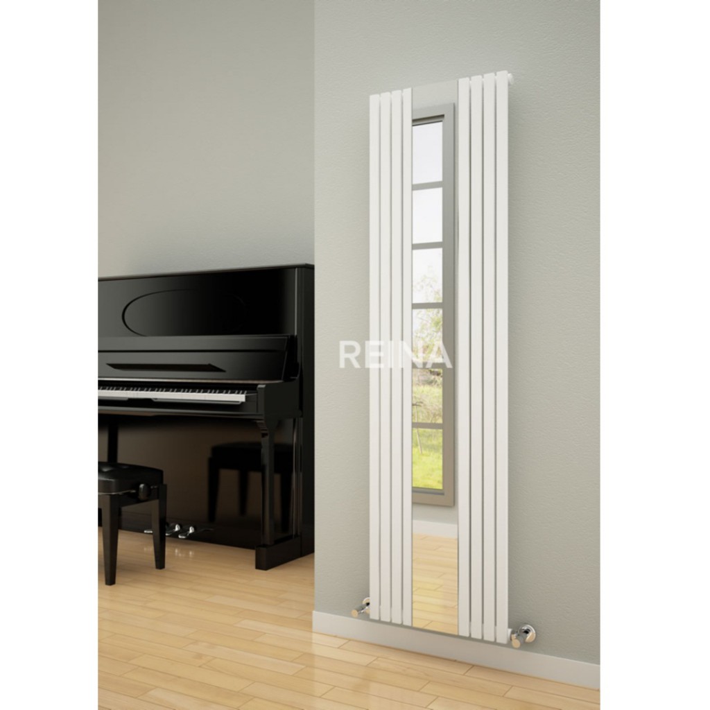 Reina Reflect Stainless Steel Designer Radiator