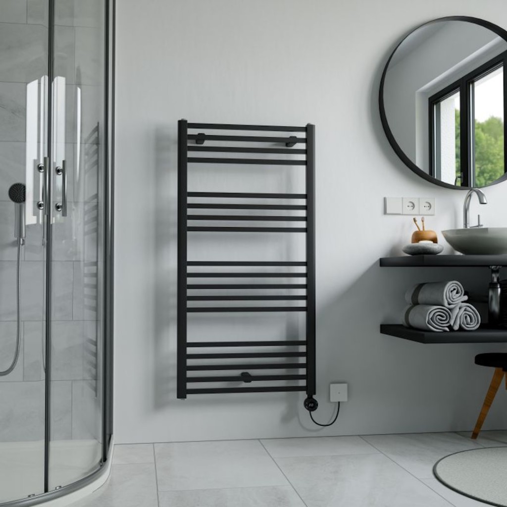 Eucotherm Eros Electric Towel Radiator with Smart Control EROS