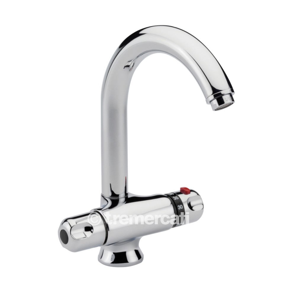 Tre Mercati Thermostatic Mono Sink Mixer 31020