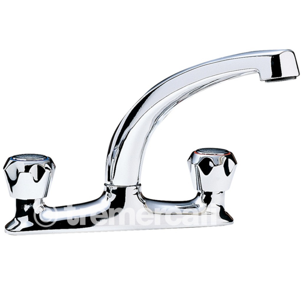 Tre Mercati Special Economy Dual Flow Deck Sink Mixer 413