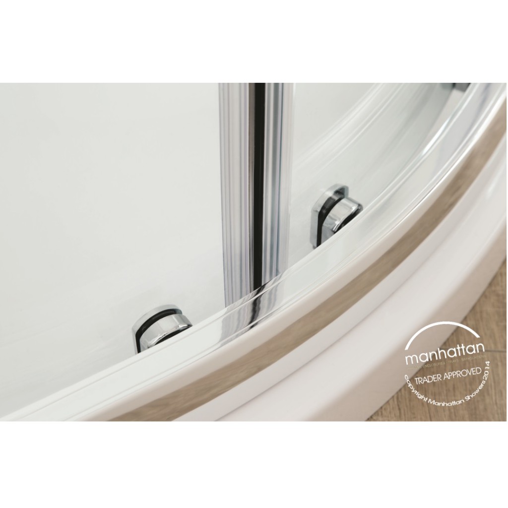 Manhattan 6 Quadrant Duo Shower Enclosure Baker and Soars