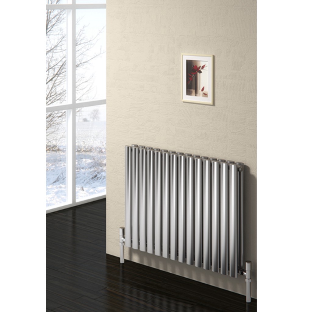 Reina Nerox Single Stainless Steel Radiator