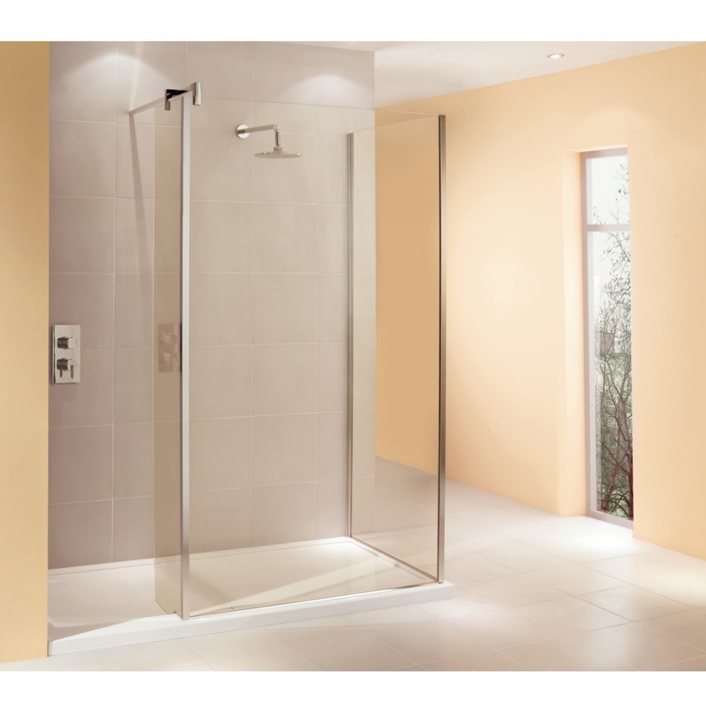Manhattan 8 WalkIn 1700 x 800 Corner Shower Enclosure Baker and Soars