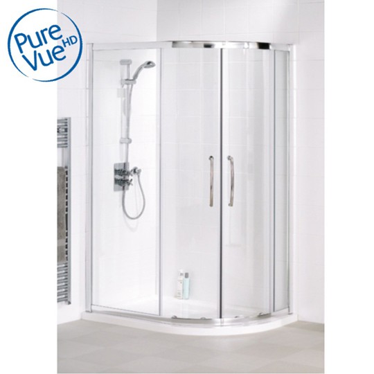 Lakes Classic Offset Quadrant+ Shower Enclosure Baker and Soars