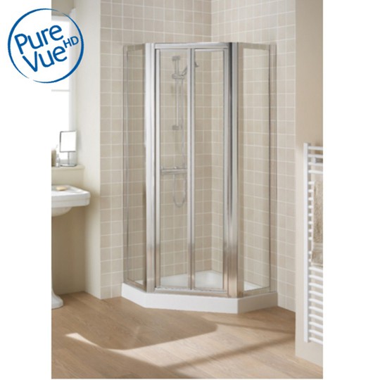 Lakes Classic Pentagon Shower Enclosure