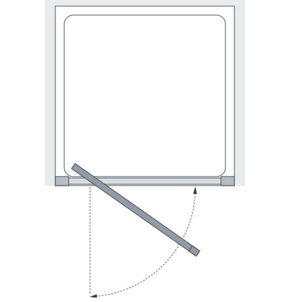 Lakes Coastline Collection Narva Pivot Door
