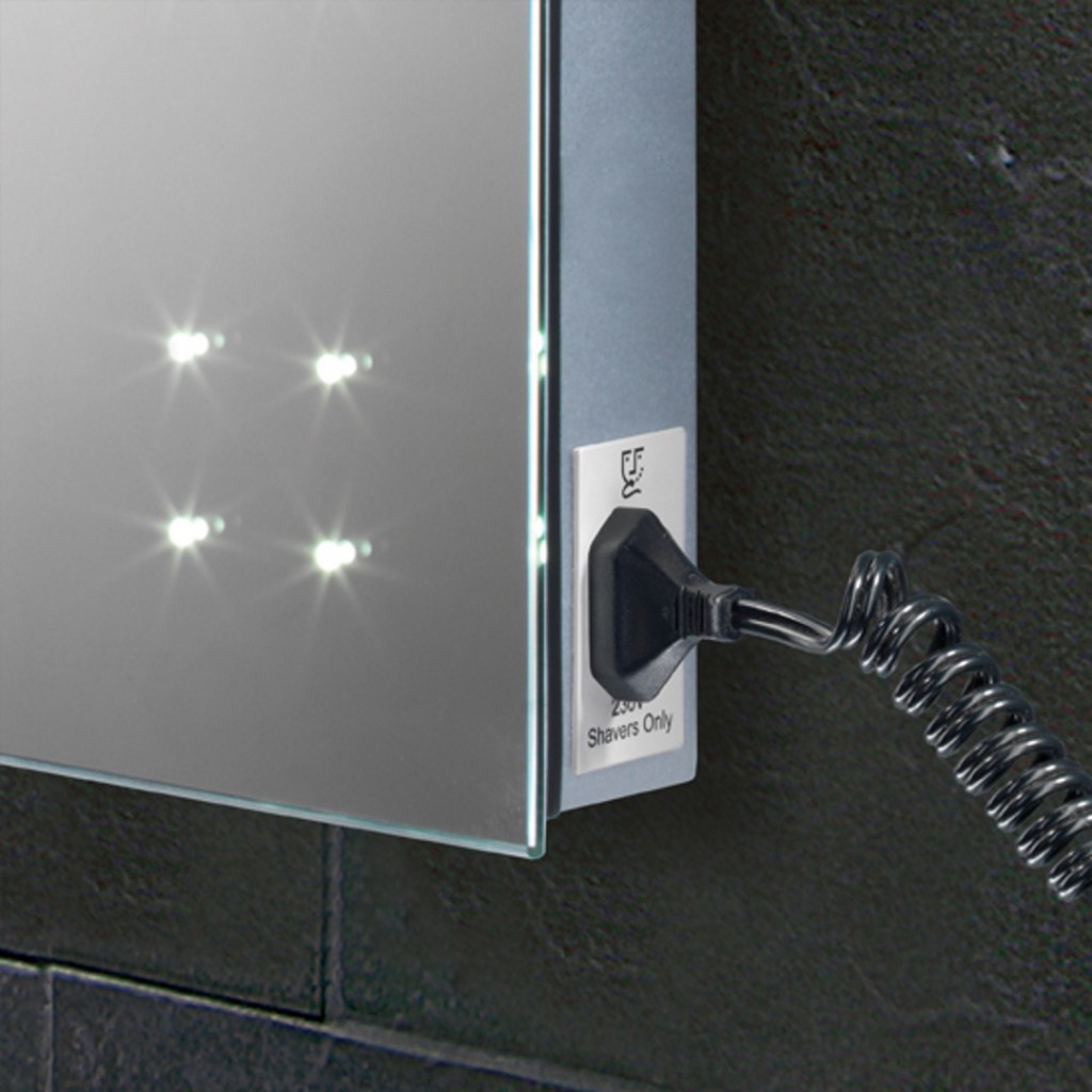 X HiB Ariel LED Mirror Art No. 77470000 Alternative