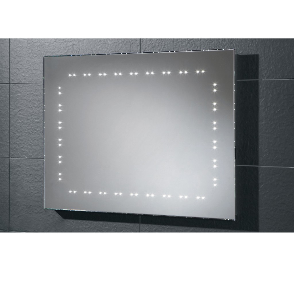 X HiB Hannah LED Steam Free Mirror Art No. 73106200 Alternative