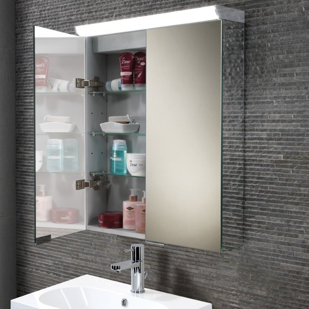 X HiB Flare LED Cabinet with Mirrored Sides Art No. 44900 Alternative
