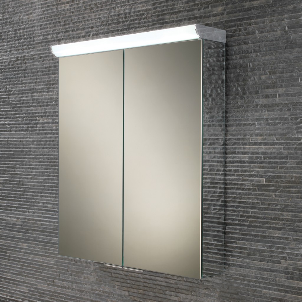 X HiB Flare LED Cabinet with Mirrored Sides Art No. 44900 Alternative