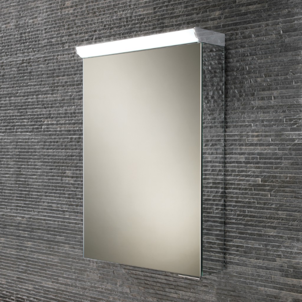 X HiB Flux LED Cabinet with Mirrored Sides Art No.44600 Alternative