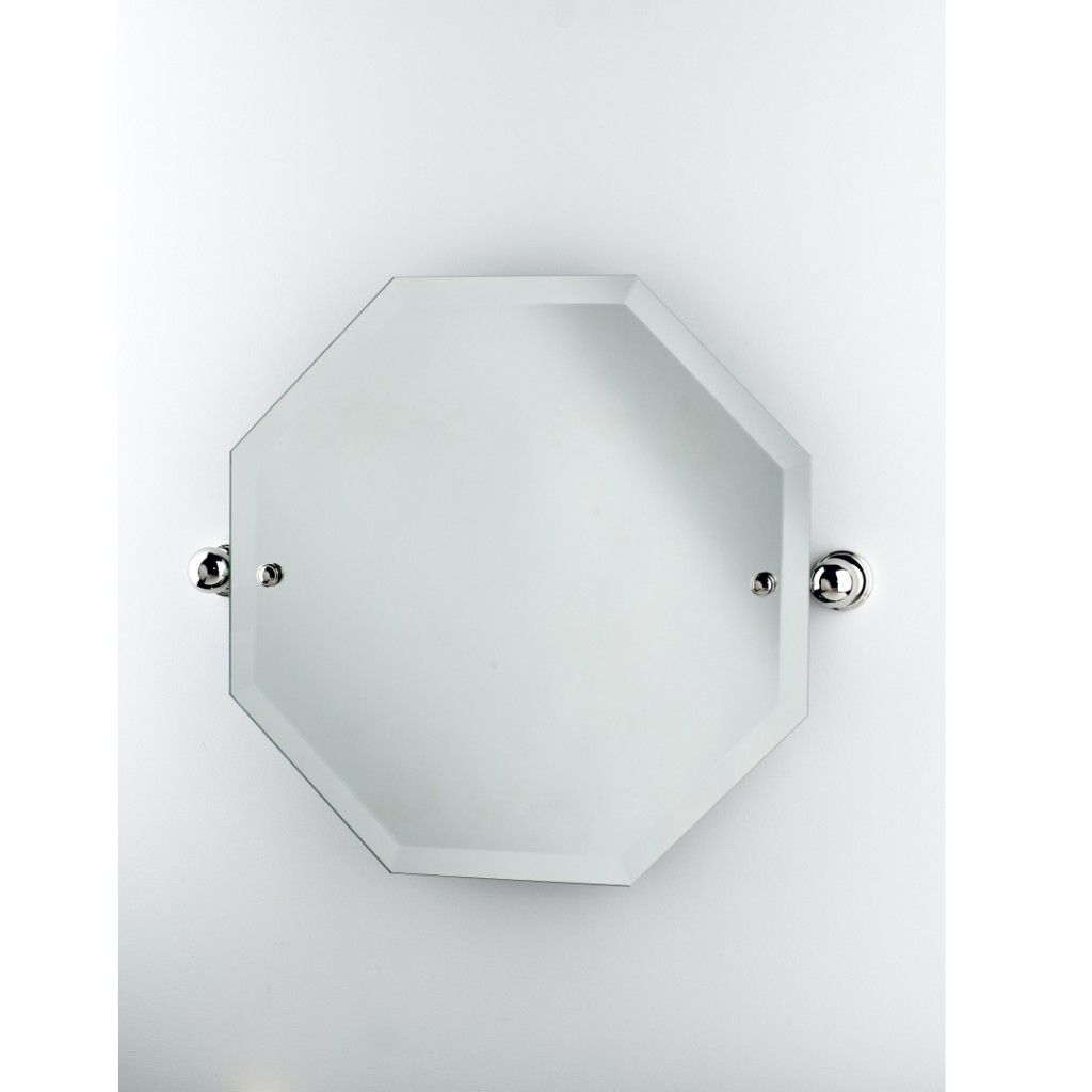 Perrin And Rowe Traditional Octagonal Mirror 6981