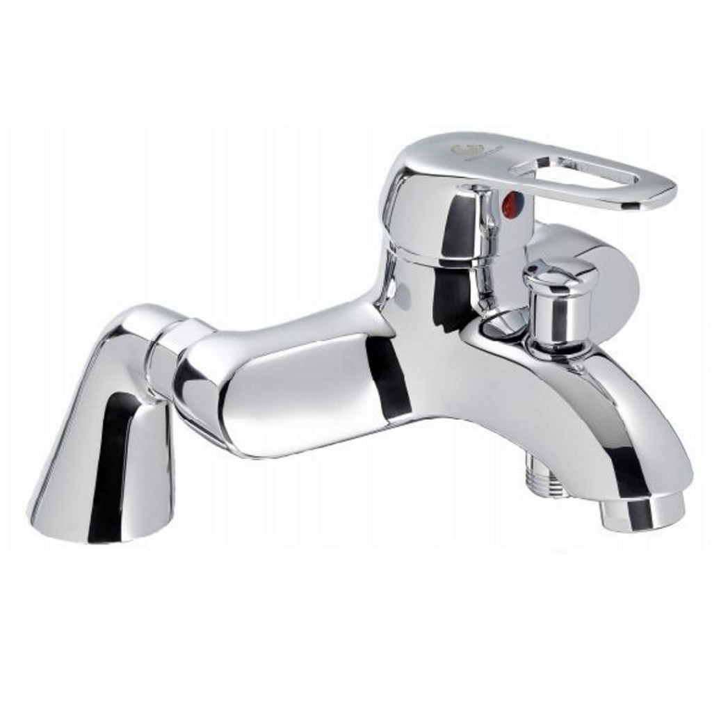 Siadaw Montana Bath Shower Mixer Complete With Deck Mounting Pillars And Kit 100502