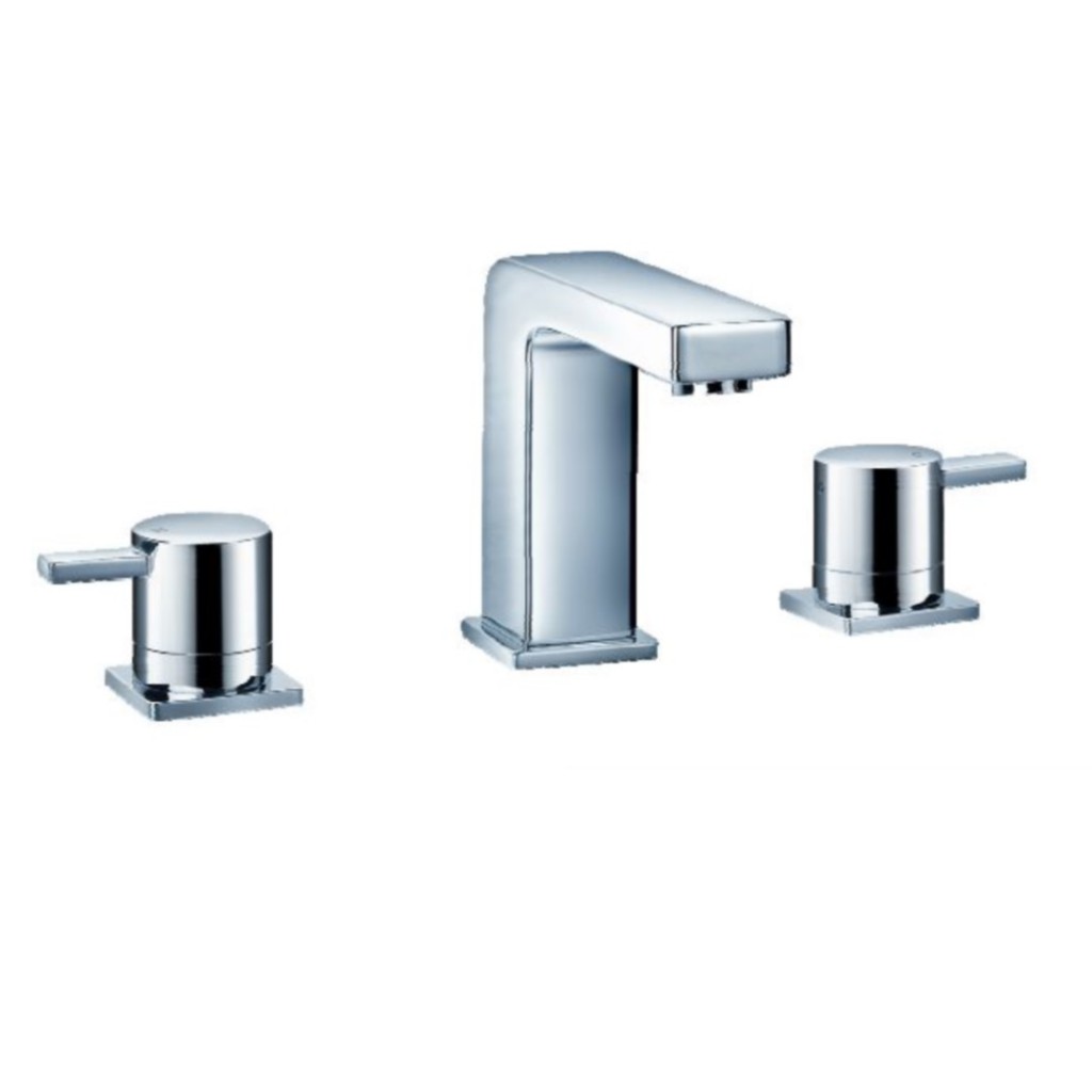 Siadaw Casella 3 Hole Basin Mixer 120mm Spout 100567