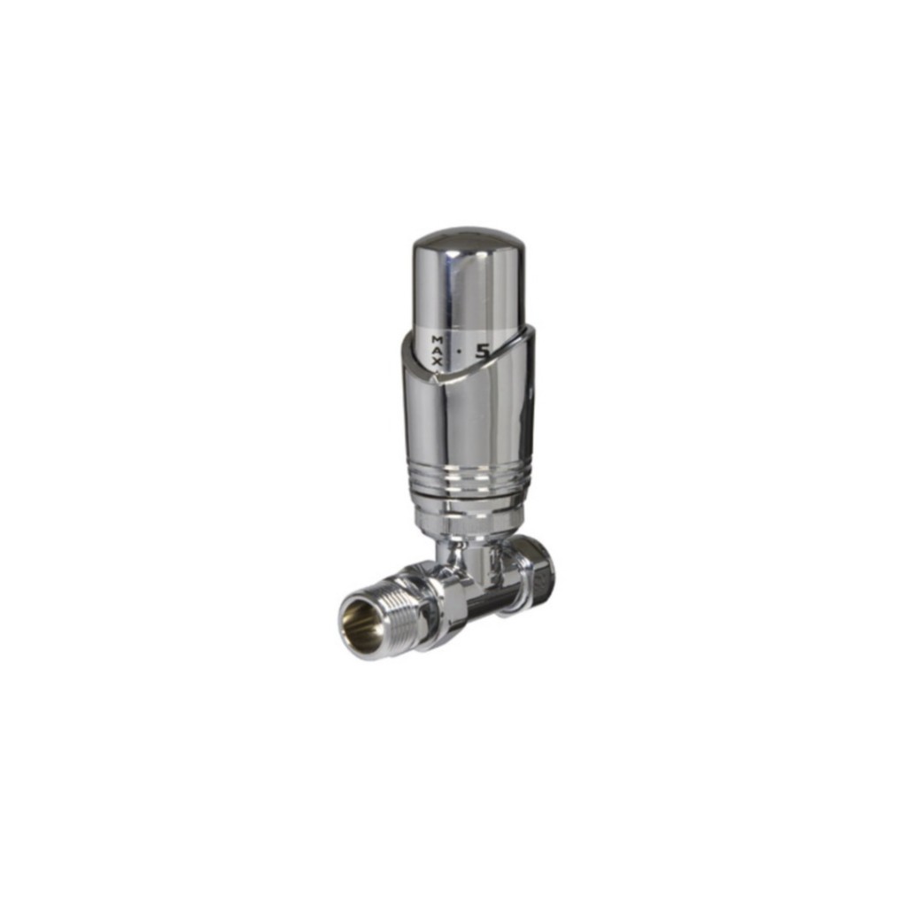 High End Heating Thermostatic Straight Radiator Valve CTRV02CPS