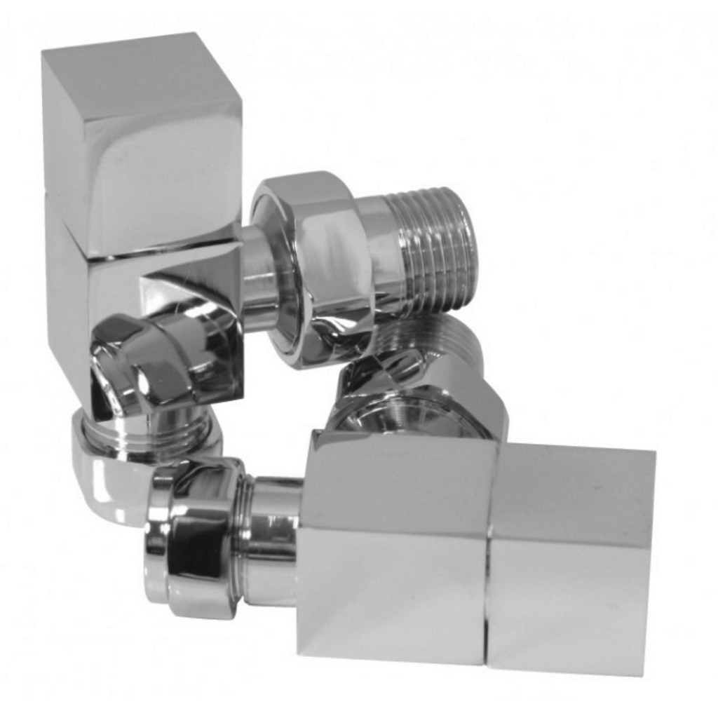 Siadaw Square Angle Radiator Valves 100213 - Baker and Soars