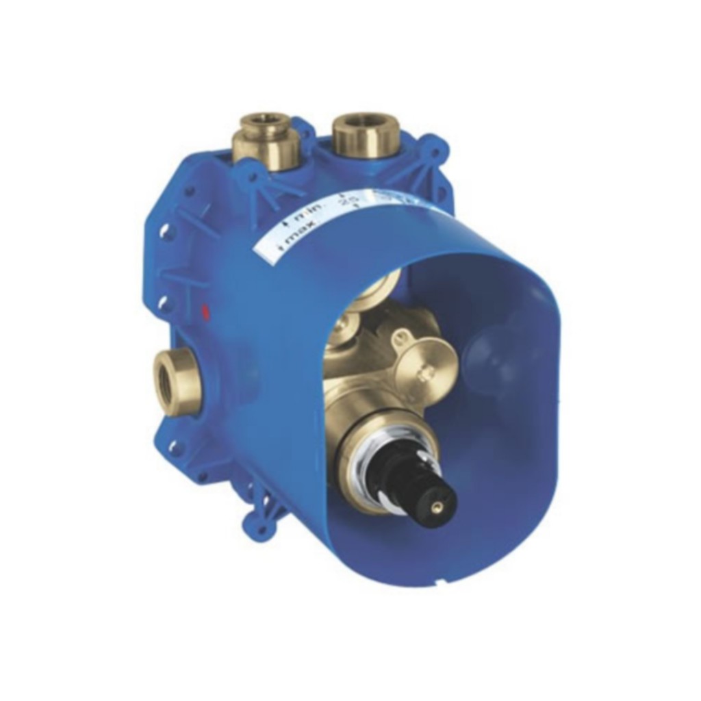 X Grohe G3000 Cosmo Rainshower Bath-Shower Diverter Pack 118323