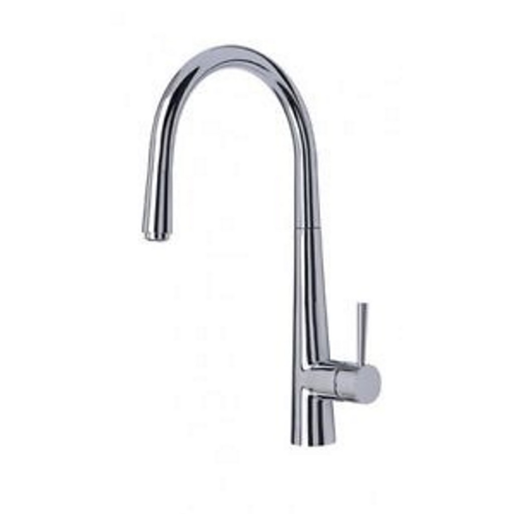 Mayfair Palazzo Brushed Kitchen Sink Mixer with Pull Out Nozzle KIT163