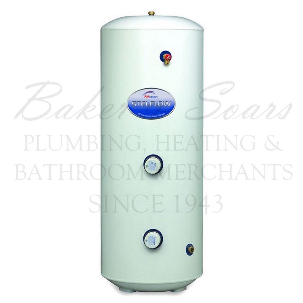 RM Cylinders Stelflow Unvented Direct Stainless Steel Cylinder