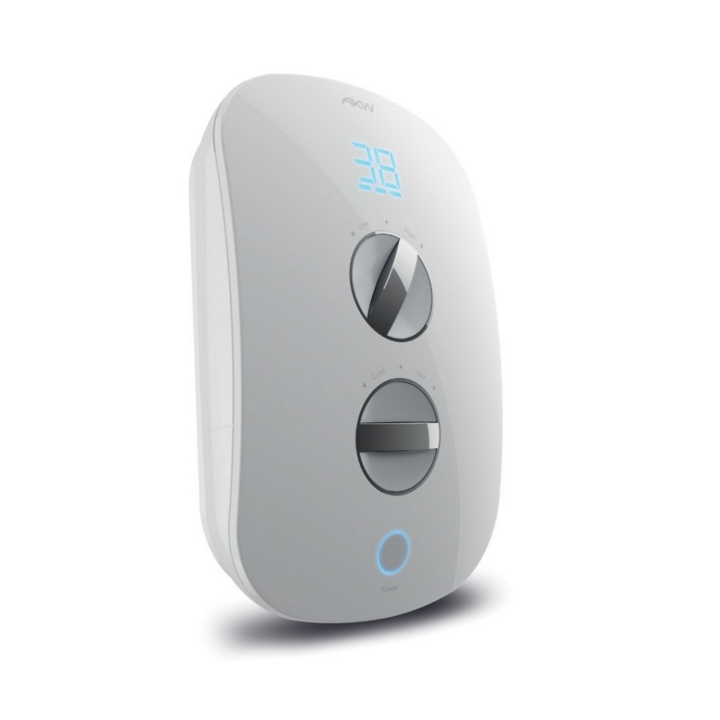 AKW iTherm Electric Shower Baker and Soars