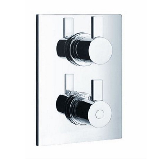 Siadaw Casella Concealed Thermostatic 3 Way Shower Valve 100561
